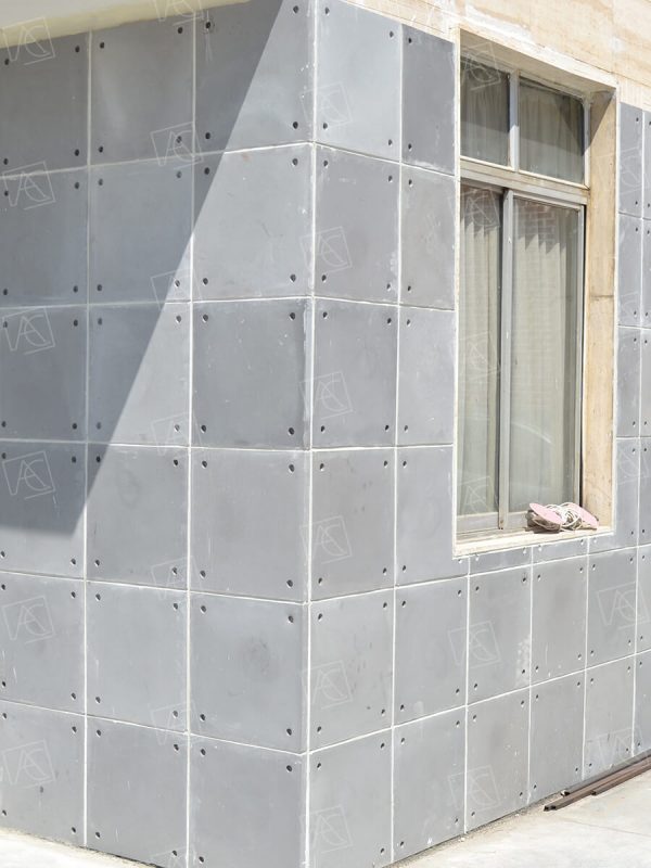 دیوار پوش سه بعدی مدرن مدل بتن اکسپوز نما | شرکت معماری چیدمانه