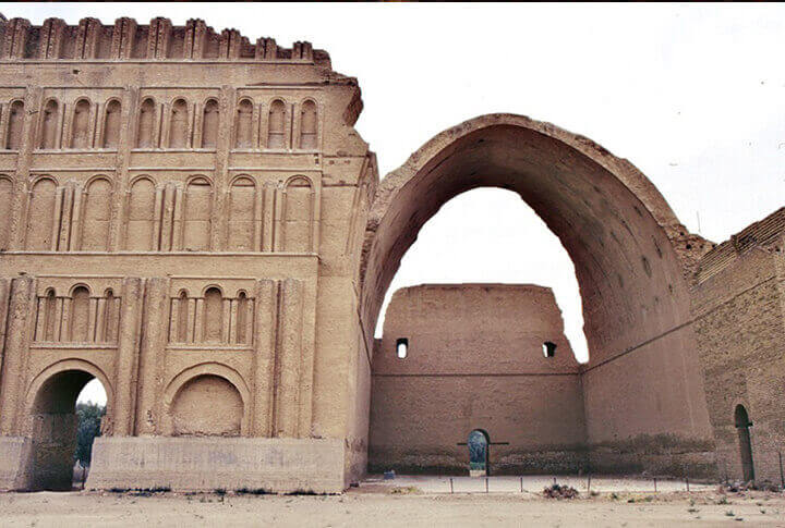 معماری سبک ساسانیان در ایران | شرکت معماری چیدمانه