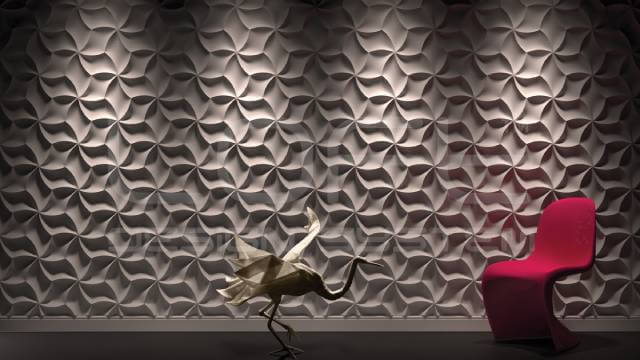 ویژگی های دیوار پوش سه بعدی | شرکت معماری چیدمانه