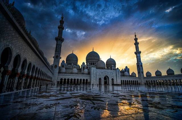 معماری اسلامی در جهان | چیدمانه