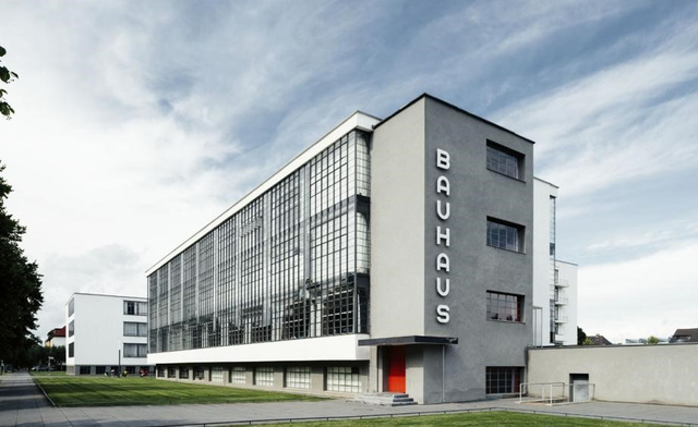 ساختمان استودیو باوهاوس در دسائوآلمان | چیدمانه
