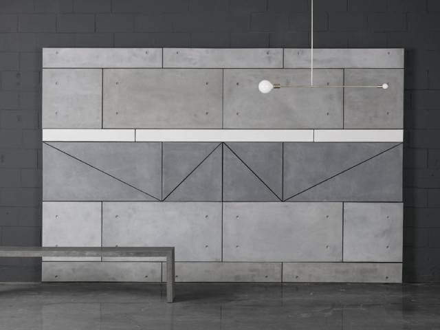  ایده های جذاب دیوارپوش بتن اکسپوز | چیدمانه