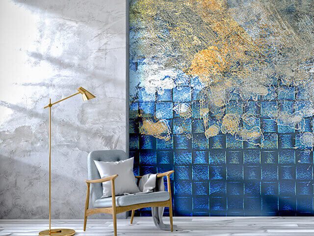 انواع دیوار پوش در دکوراسیون داخلی | شرکت معماری چیدمانه